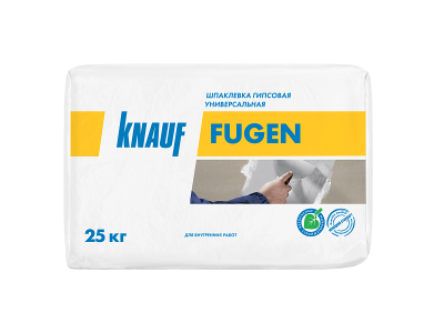 Шпаклевка ФУГЕН "KNAUF" 25кг (49 под)