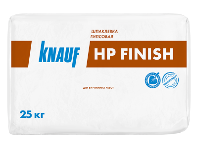 Шпаклевка ХП Финиш "KNAUF" 25кг (49шт./ палет)