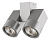 Светильник ILLUMO HP16*2 хром матовый