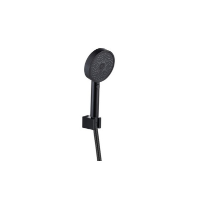 Душевой набор AQ2030MB матовый черный 