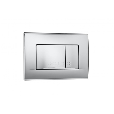 Клавиша смыва Actiive PL 32B ROCA глянец хром